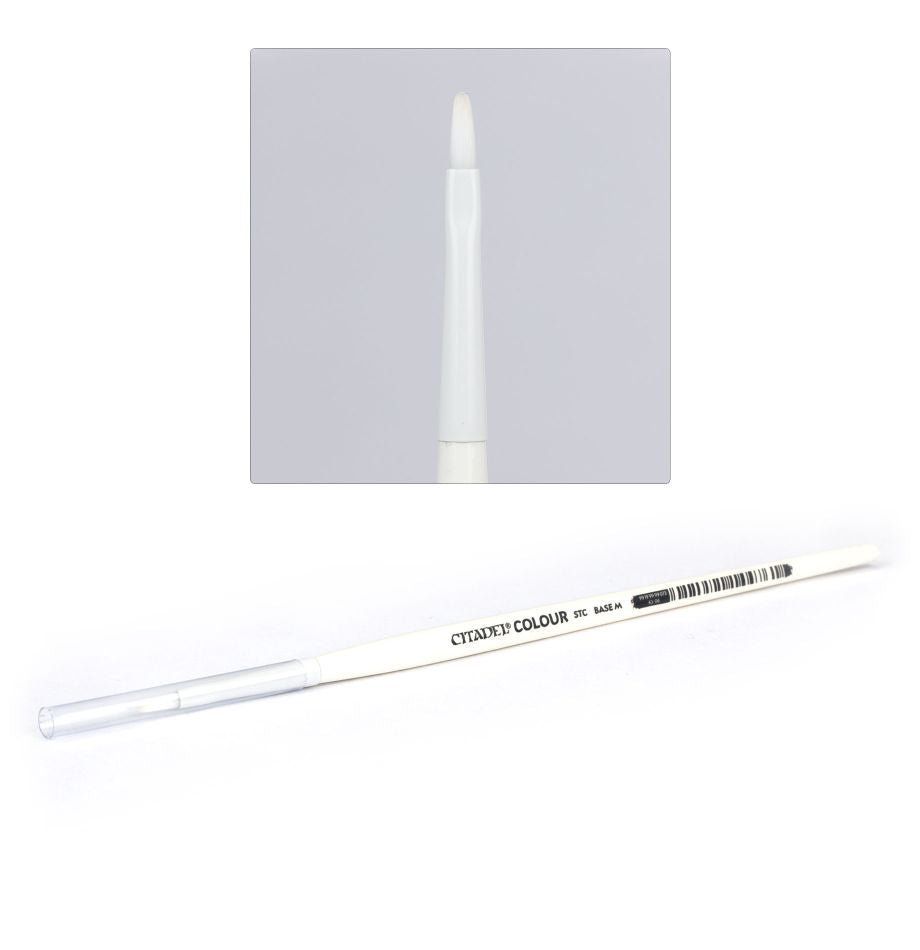 Games Workshop paint brush -STC M Base Brush