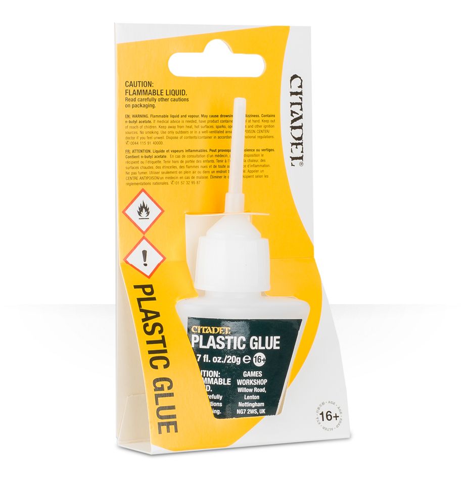 Warhammer Colour Plastic Glue