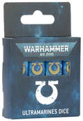 WARHAMMER 40000: ULTRAMARINES DICE -