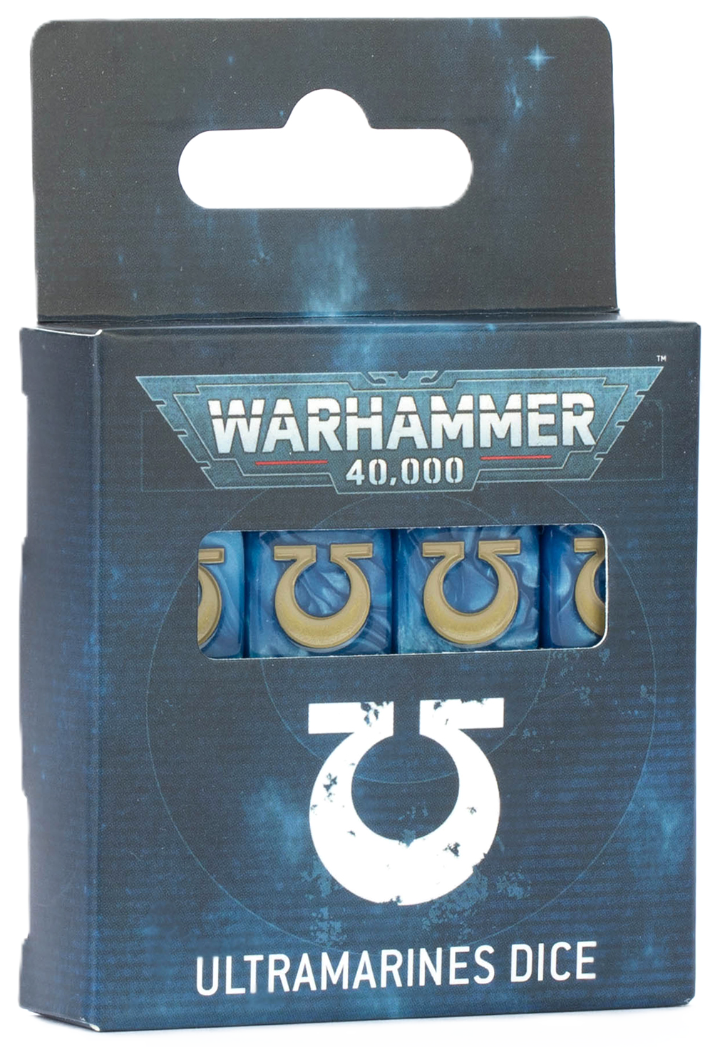 WARHAMMER 40000: ULTRAMARINES DICE -