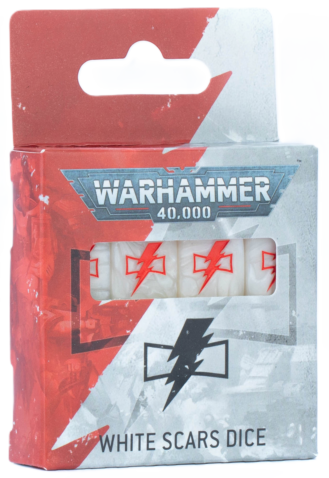 WARHAMMER 40000: WHITE SCARS DICE -