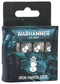 WARHAMMER 40000: IRON HANDS DICE -