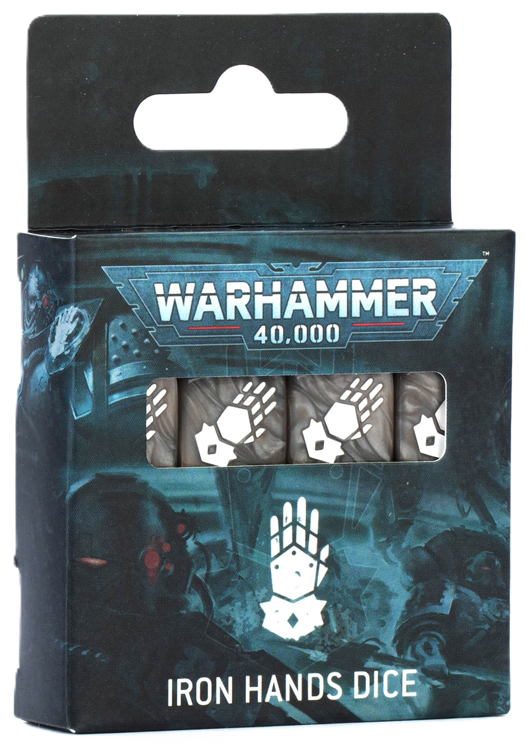 WARHAMMER 40000: IRON HANDS DICE -