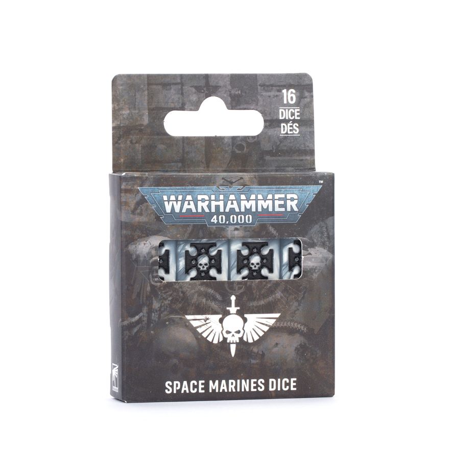 WARHAMMER 40K: SPACE MARINES DICE