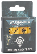 WARHAMMER 40000: IMPERIAL KNIGHTS DICE