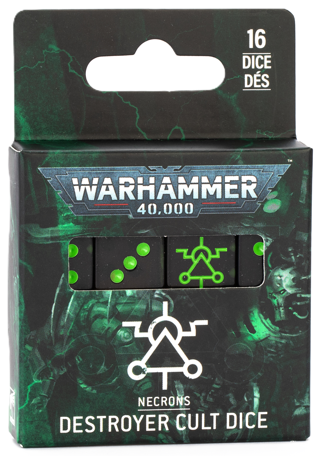 NECRONS: DESTROYER CULT DICE -