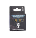 WARHAMMER 40000: ADEPTUS CUSTODES DICE