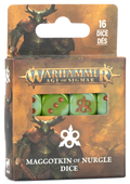 AGE OF SIGMAR: MAGGOTKIN OF NURGLE DICE