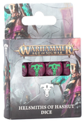 AGE OF SIGMAR: HELSMITHS OF HASHUT DICE -