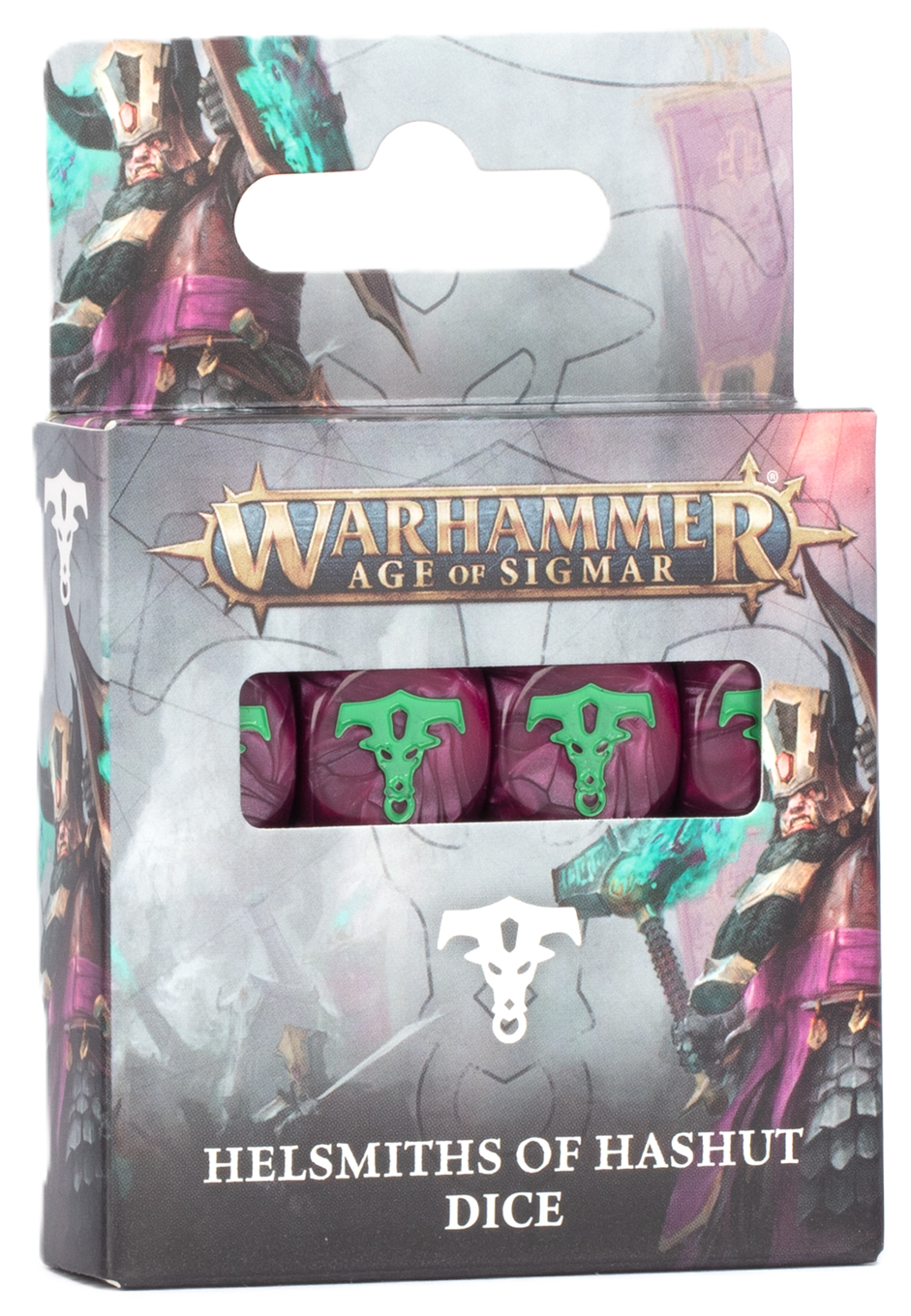 AGE OF SIGMAR: HELSMITHS OF HASHUT DICE -