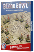 B/BOWL: BRETONNIAN TEAM PITCH & DUGOUTS -