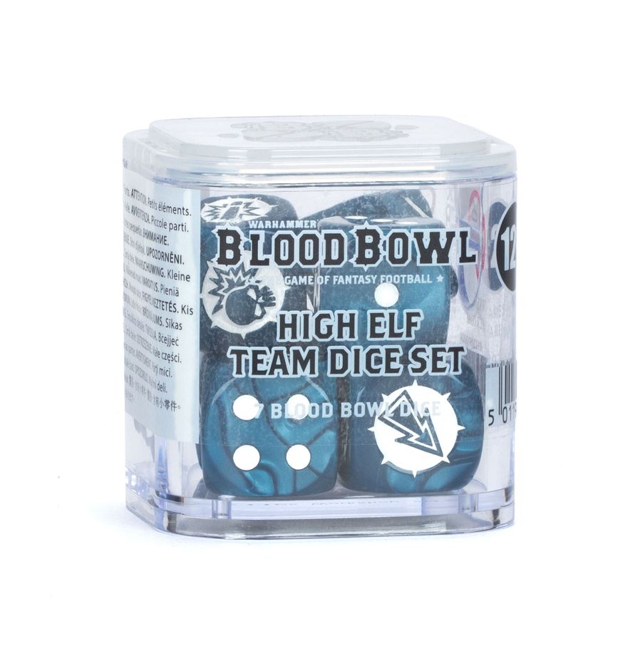 High Elf Team Dice Set -