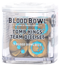 BLOOD BOWL: TOMB KINGS TEAM DICE SET -