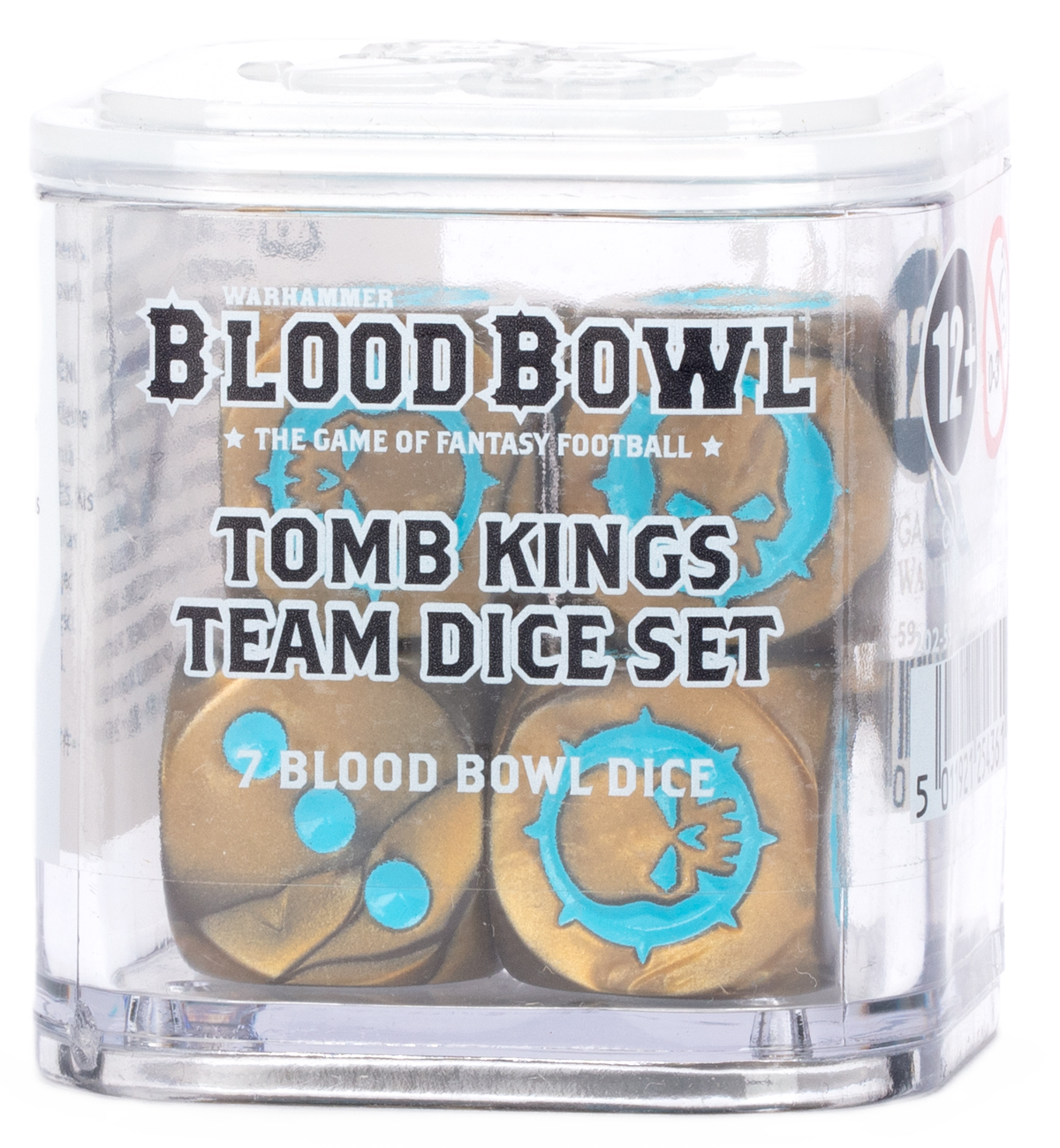 BLOOD BOWL: TOMB KINGS TEAM DICE SET -