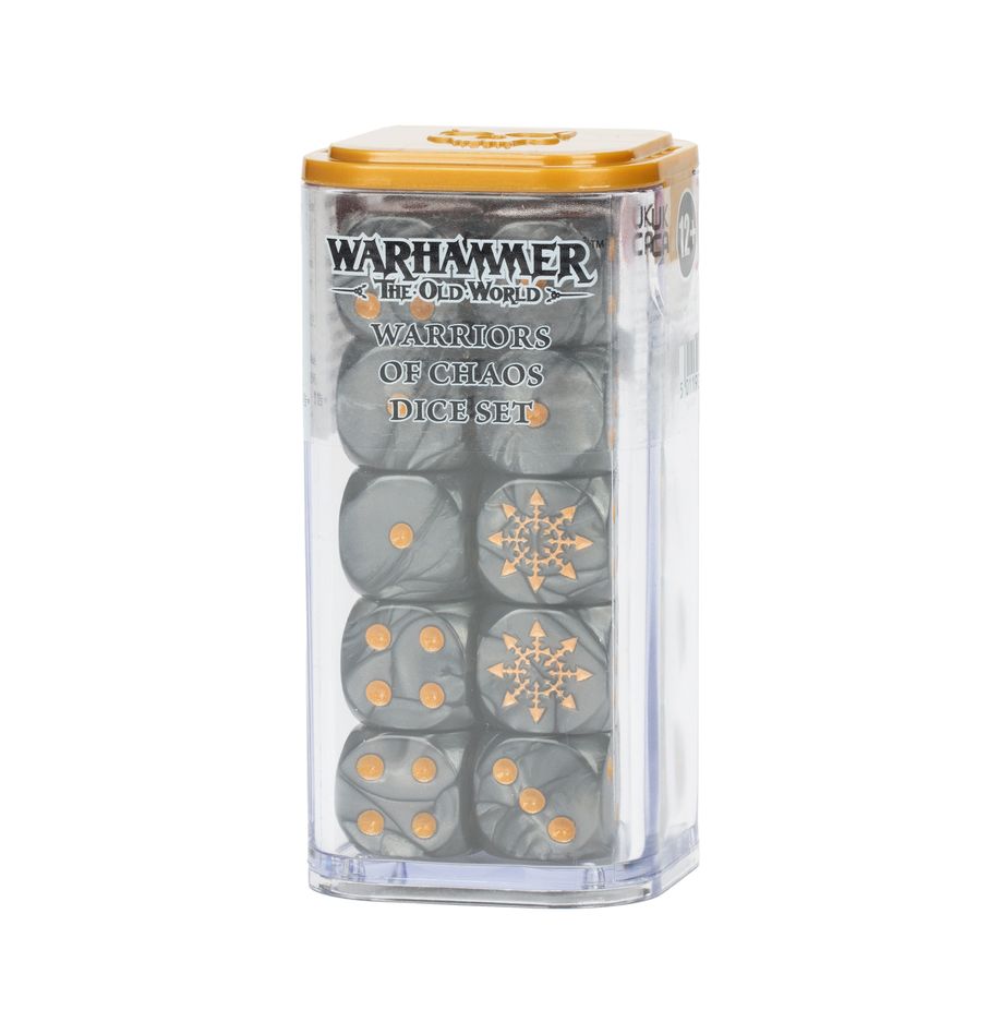 Warriors of Chaos Dice Set -