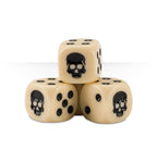 Games Workshop Dice Cube - bone