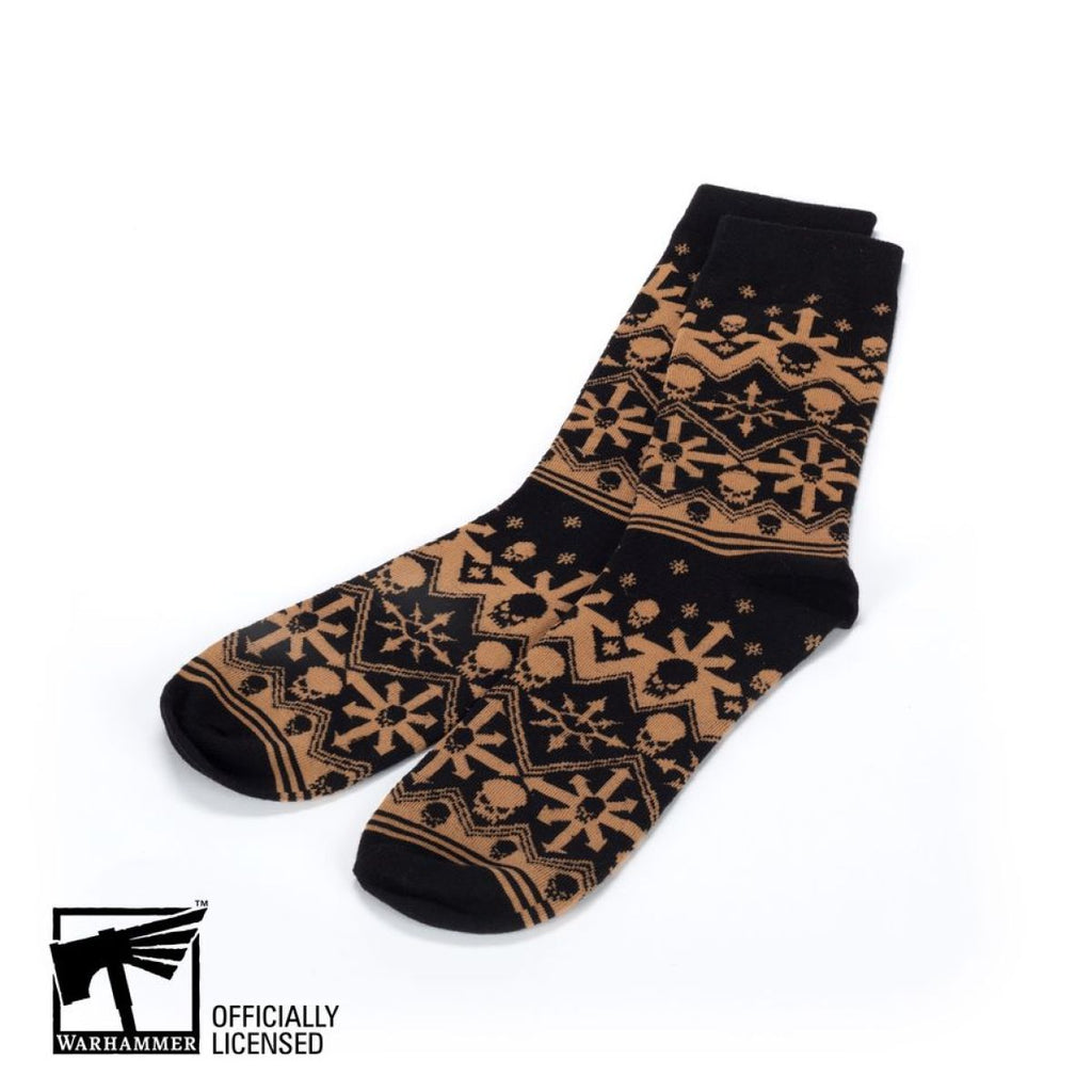 Warhammer 40000: Black Legion Sock