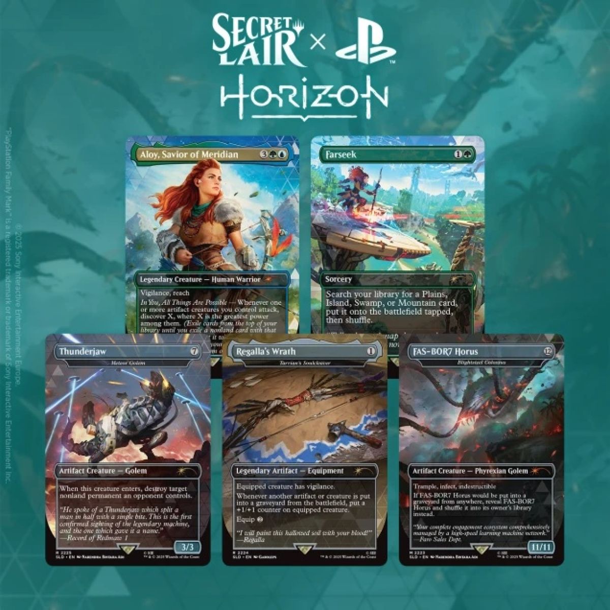 Magic Secret Lair x PlayStation [Various]