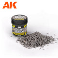 AK Diorama: Big Grey Rocks- Railroad Ballast 1/35  100ml