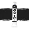 AK Interactive ABT 502: Ivory Black 20ml Oil Paint