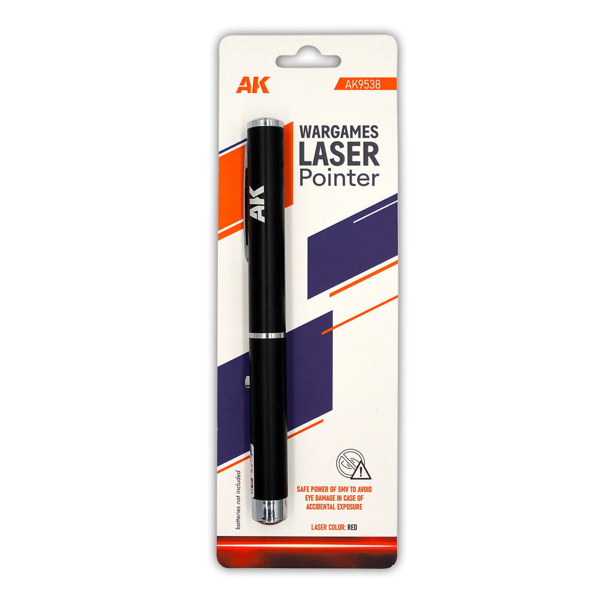 AK-Interactive: Tools: : AK Wargames Laser Pointer