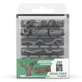 AK-Interactive: Dioramas: Basing Bits - Dead Tree Basing (17 Pieces)