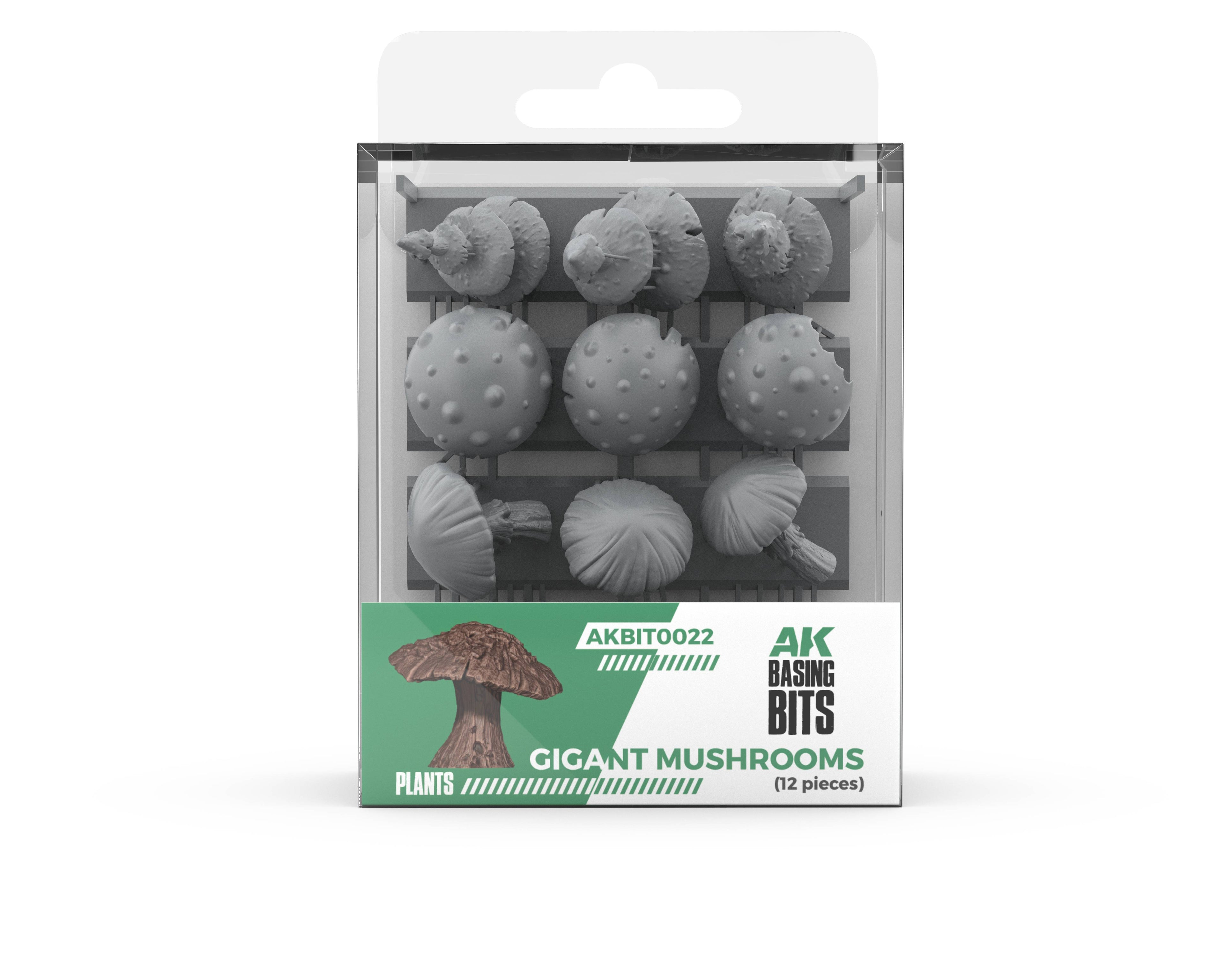 AK-Interactive: Dioramas: Tools: Gigant Mushrooms