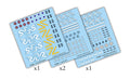 WW3 Team Yankee: Israeli Decal Set (x4 Decal Sheets)