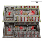 Neoprene Fantasy Football Pitch - Stone dungeon