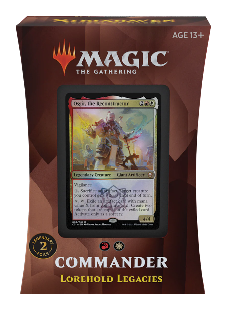 Magic Strixhaven - Commander Deck
