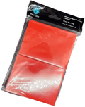 Fire Lion 100 Card Sleeves -Red