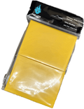 Fire Lion 100 Card Sleeves - Yellow