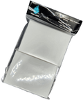 Fire Lion 100 Card Sleeves -White