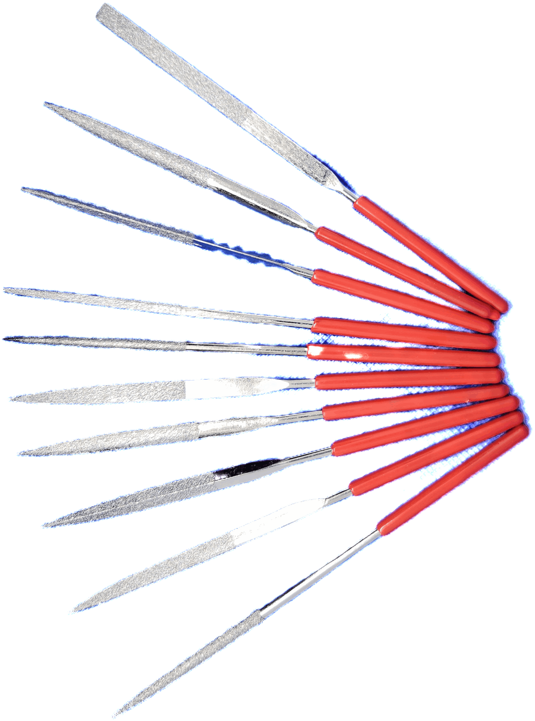 File Set Diamond Ship Metal 10 Pcs