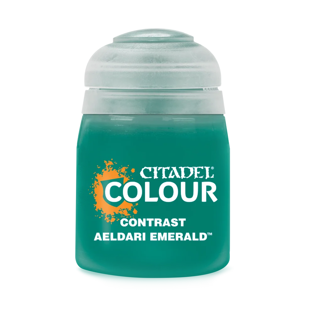 Contrast: Aeldari Emerald