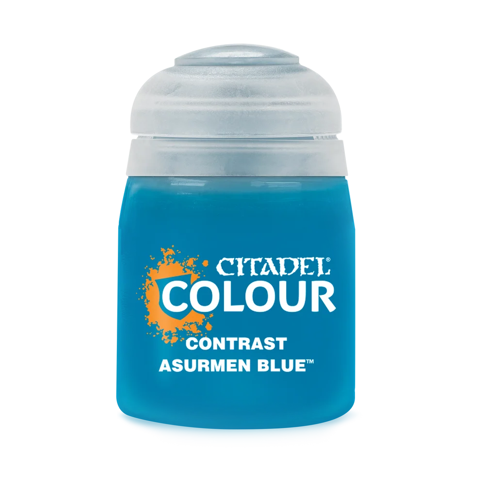 Contrast: Asurmen Blue