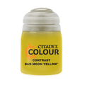 Contrast: Bad Moon Yellow