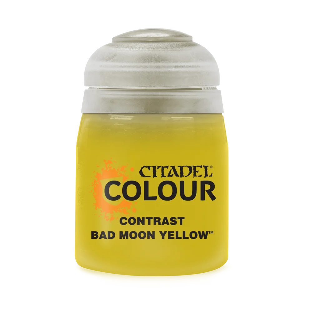 Contrast: Bad Moon Yellow