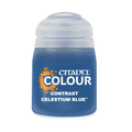 Contrast: Celestium Blue