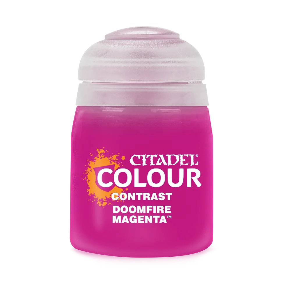 Contrast: Doomfire Magenta