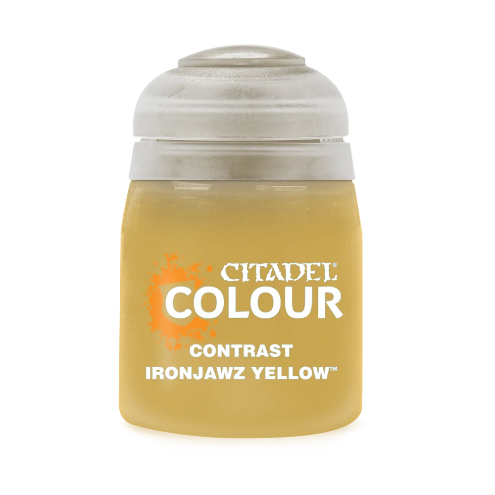 Contrast: Ironjawz Yellow