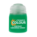 Contrast: Karandras Green