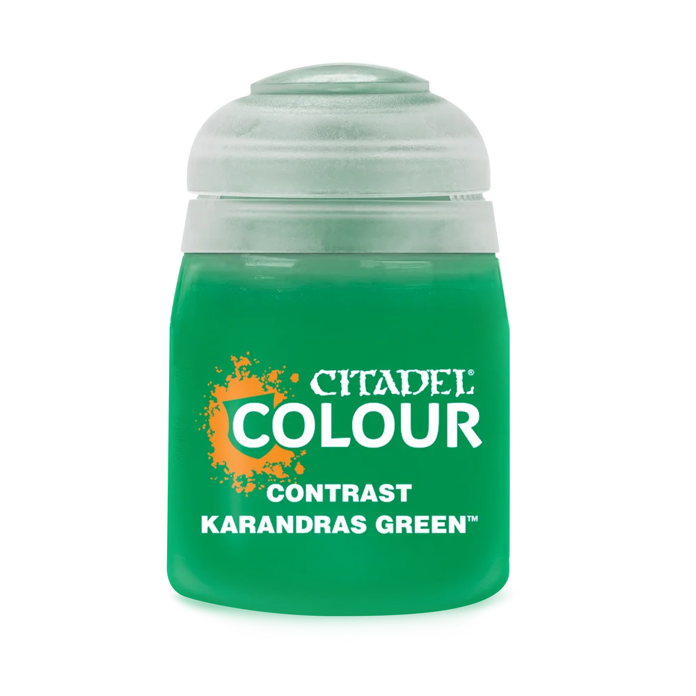 Contrast: Karandras Green