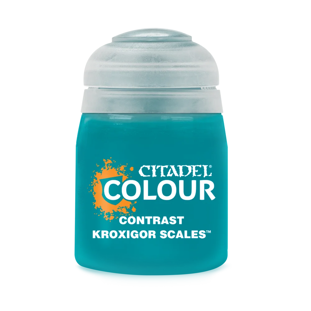 Contrast: Kroxigor Scales