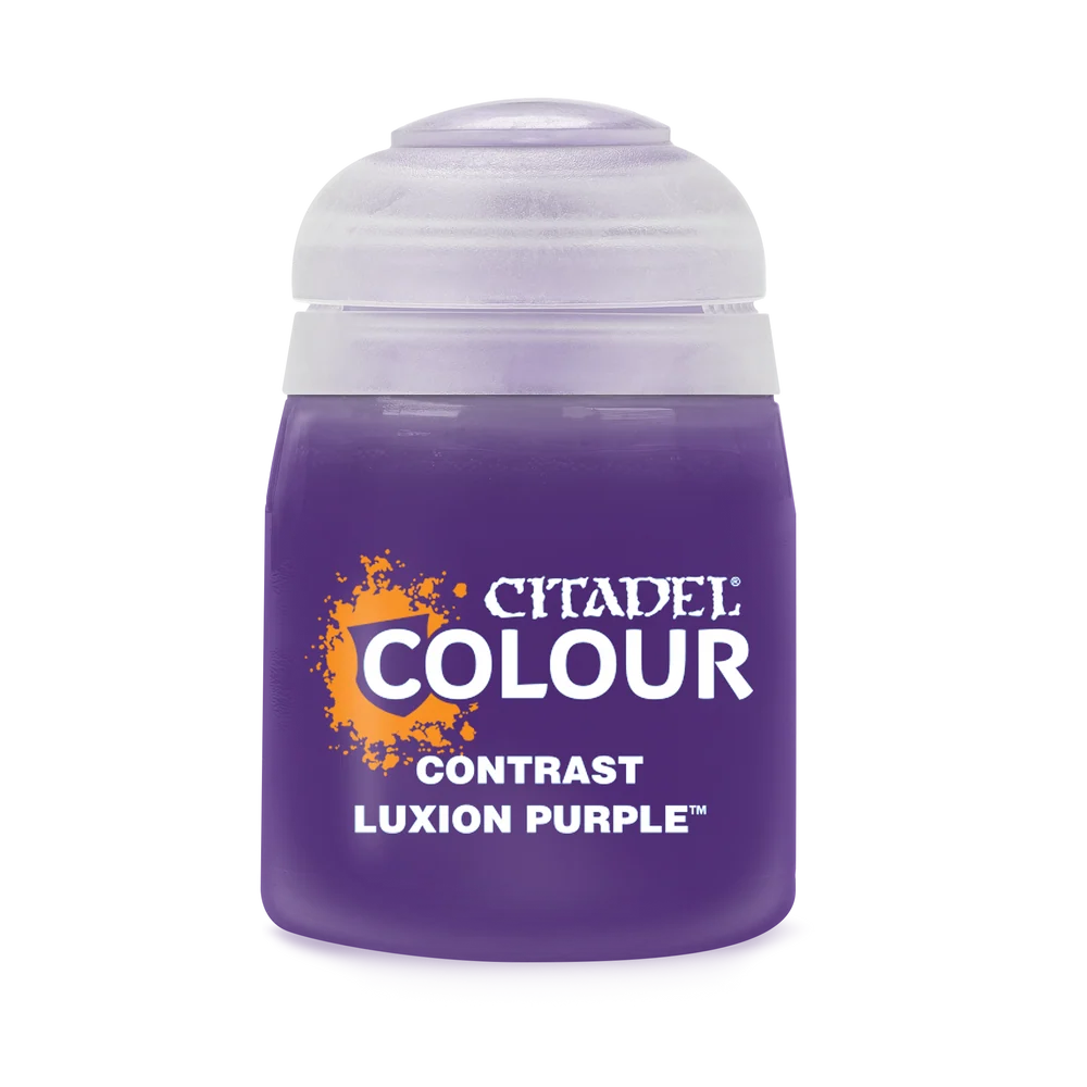 Contrast: Luxion Purple