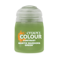 Contrast: Mantis Warriors Green
