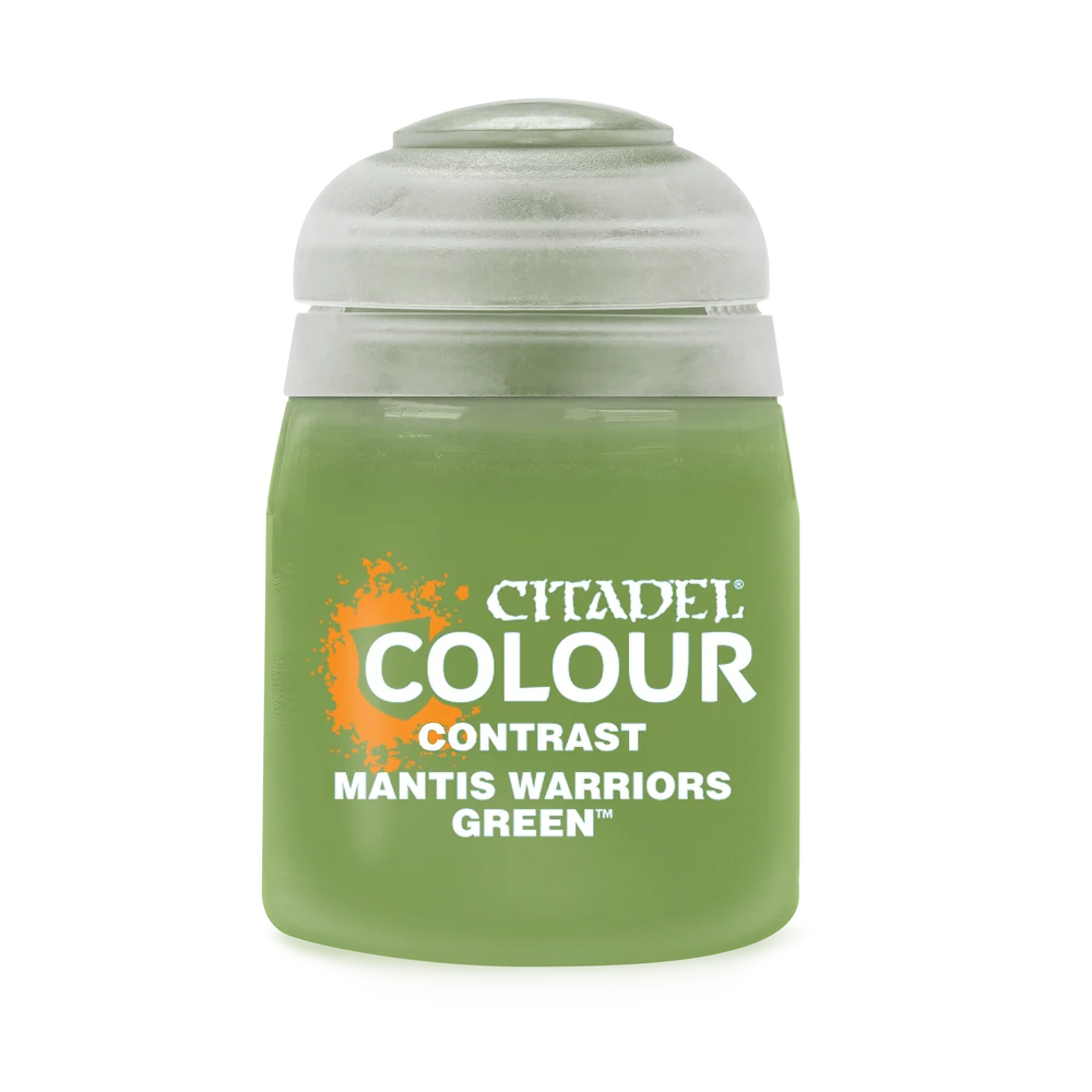 Contrast: Mantis Warriors Green