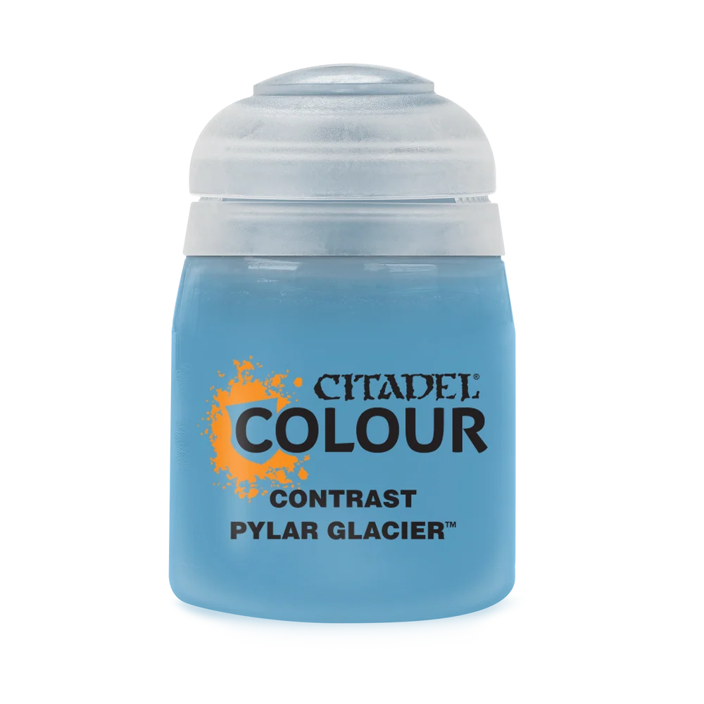 Contrast: Pylar Glacier