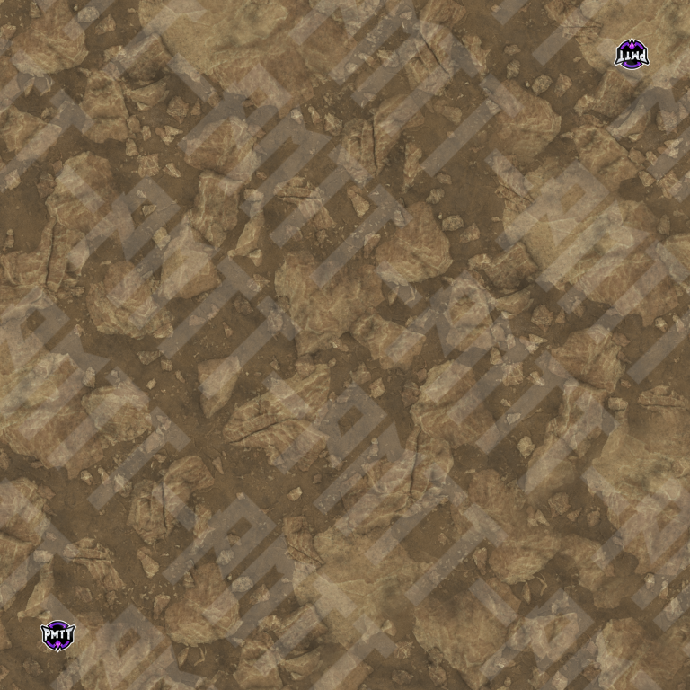 Crag Valley Battle Mat 60" by 44"