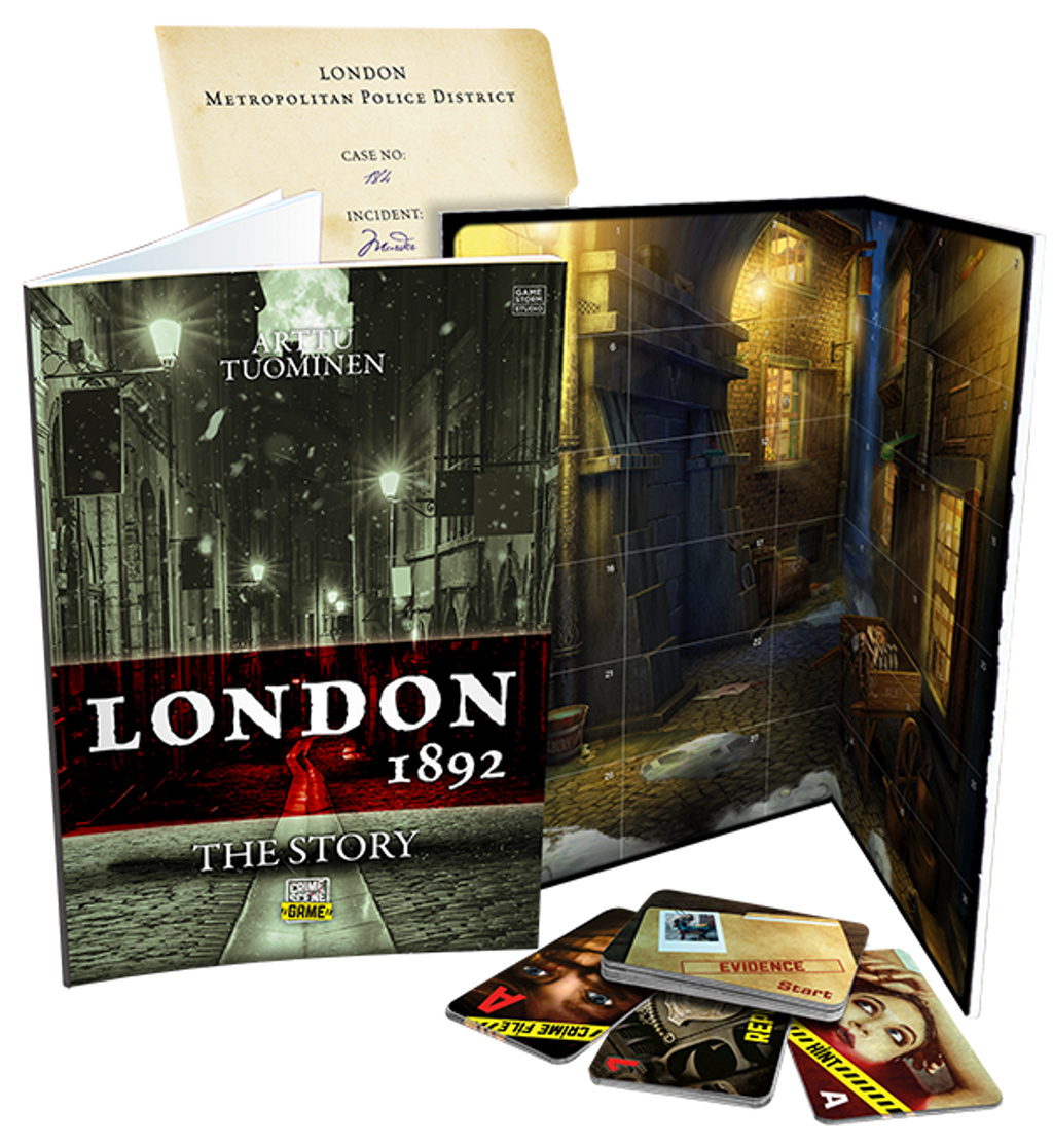 Crime Scene Game